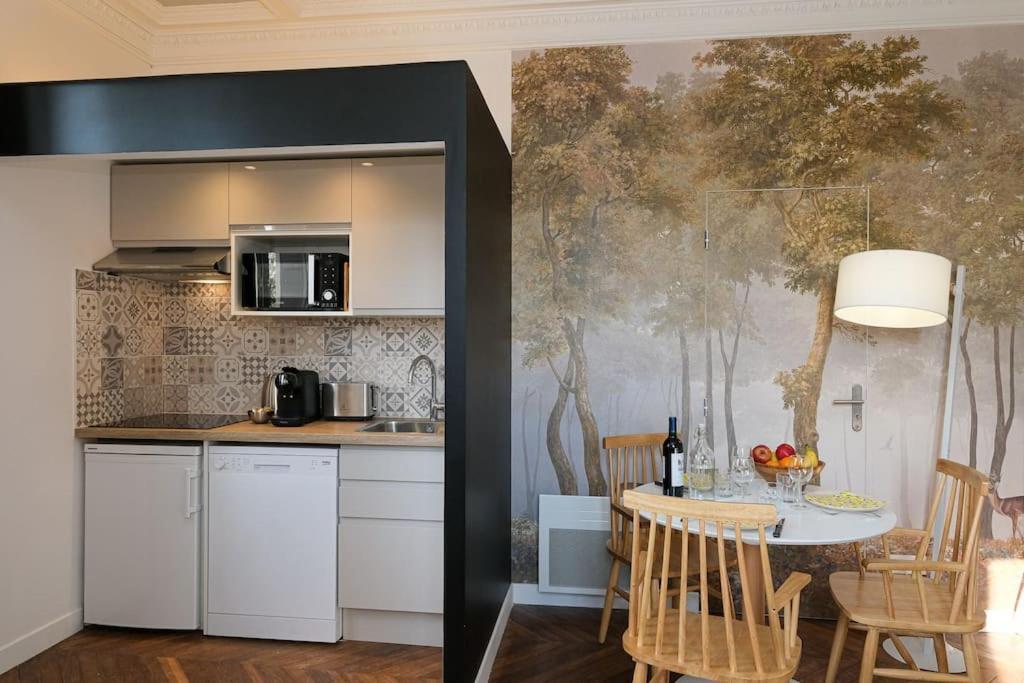 Villa Forestiere Studio Le Chene Quincy-Voisins Exteriér fotografie