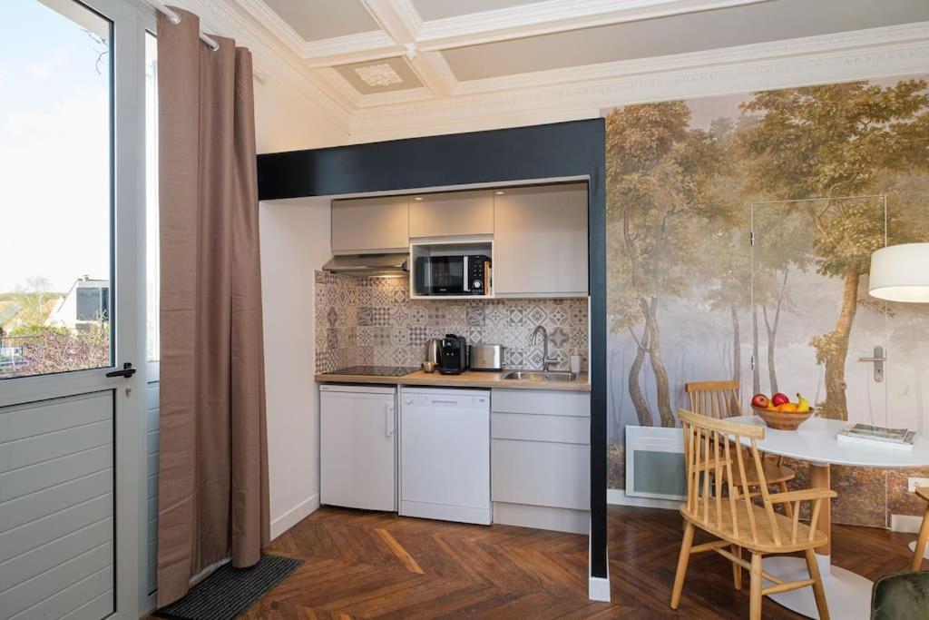 Villa Forestiere Studio Le Chene Quincy-Voisins Exteriér fotografie