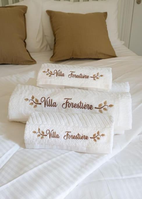 Villa Forestiere Studio Le Chene Quincy-Voisins Exteriér fotografie