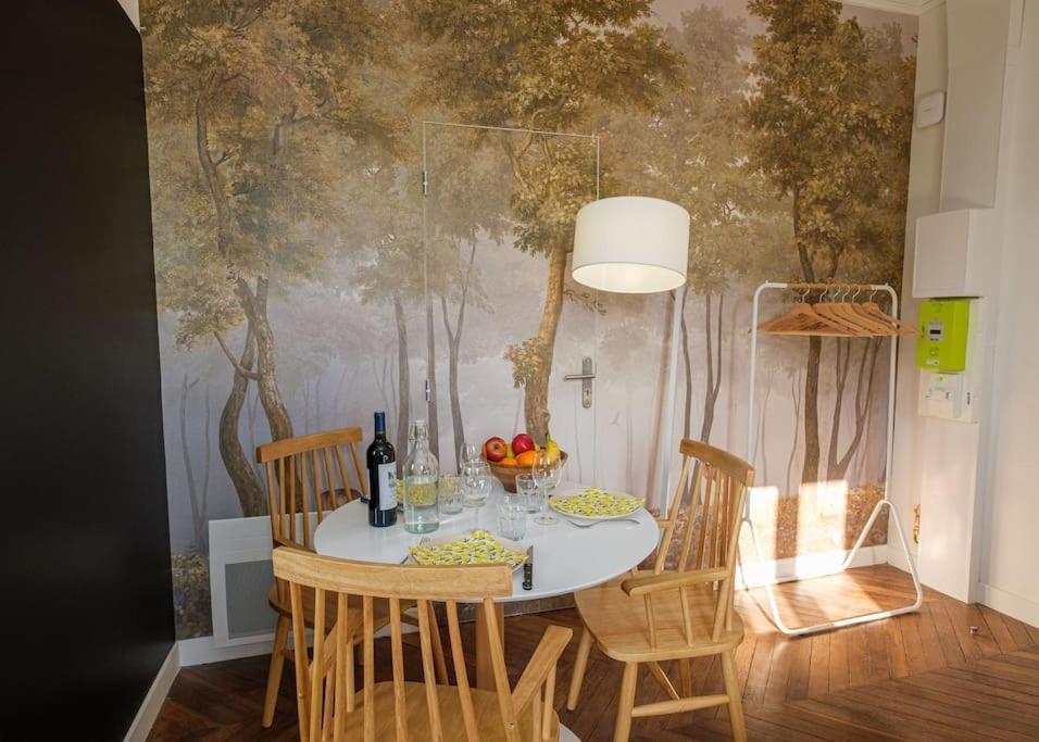 Villa Forestiere Studio Le Chene Quincy-Voisins Exteriér fotografie